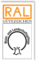 RAL Gütezeichen | Wald- und Landschaftspflege